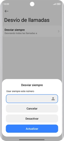 Pulsa Desactivar. Pulsa Desactivar.