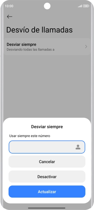Pulsa Desactivar. Pulsa Desactivar.