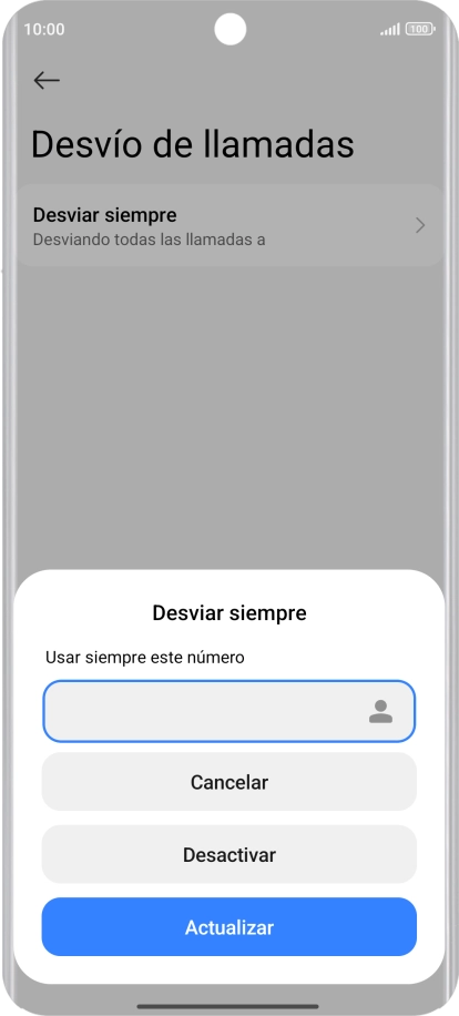 Pulsa Desactivar. Pulsa Desactivar.