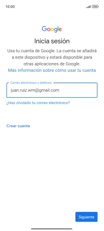 Pulsa Siguiente. Pulsa Siguiente.