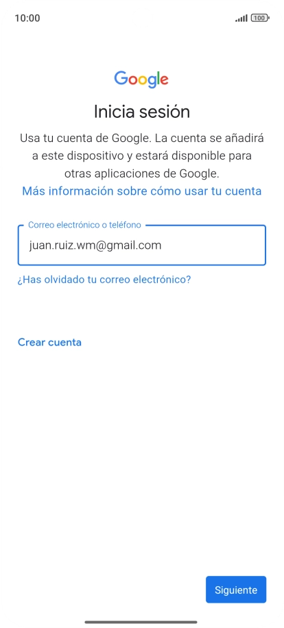 Pulsa Siguiente. Pulsa Siguiente.