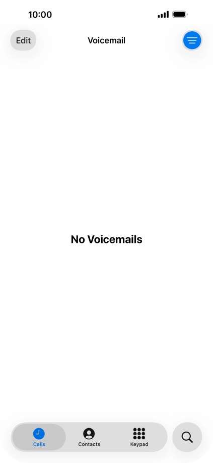 Slide your finger upwards starting from the bottom of the screen to return to the home screen.