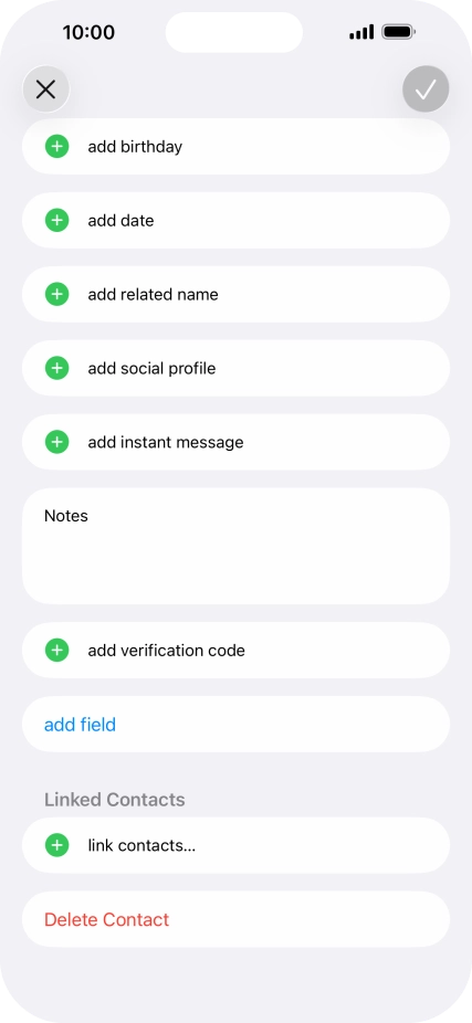 Press link contacts.... Press link contacts....