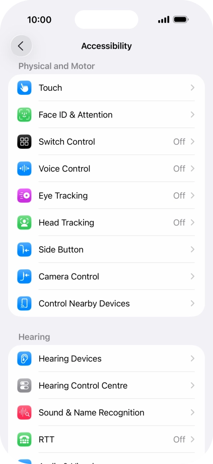 Press the required category below Press the required category below
