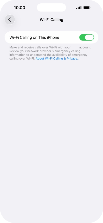 Slide your finger upwards starting from the bottom of the screen to return to the home screen.