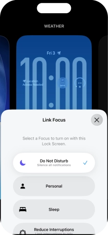 Press the close icon. Press the close icon.