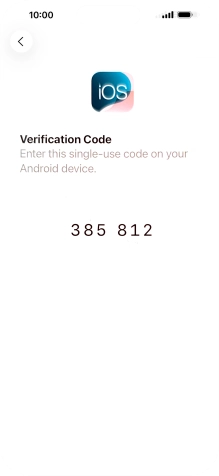 Follow the instructions on the screen and in the 