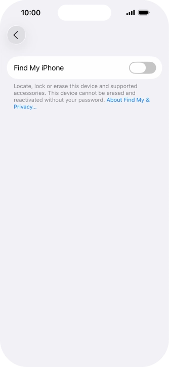 Press the indicator next to Press the indicator next to