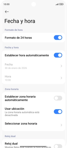Pulsa el indicador junto a Pulsa el indicador junto a