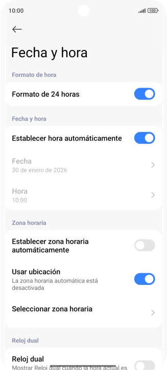 Pulsa el indicador junto a Pulsa el indicador junto a