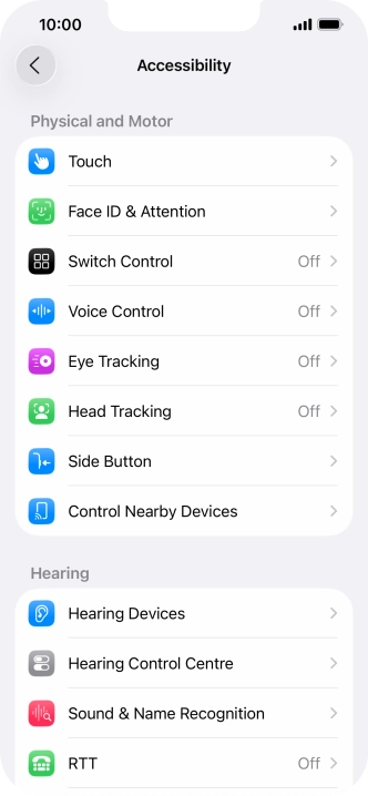 Press the required category below Press the required category below