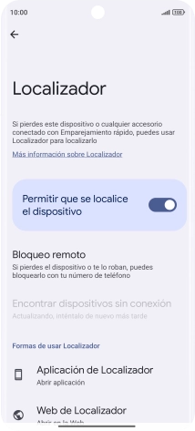 Desliza el dedo hacia arriba desde la parte inferior de la pantalla para terminar y volver a la pantalla de inicio. Desliza el dedo hacia arriba desde la parte inferior de la pantalla para terminar y volver a la pantalla de inicio.