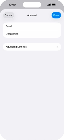 Press Advanced Settings.