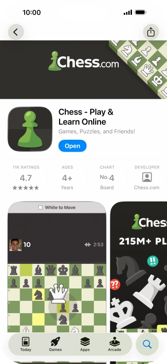 Slide your finger upwards starting from the bottom of the screen to return to the home screen.