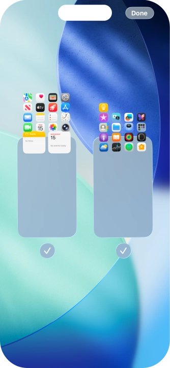 Press Done. Press Done.