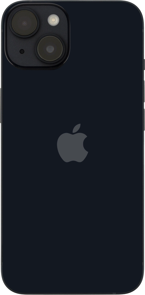 Point the camera lens at the back of your phone at the required object to take a picture or record a video.