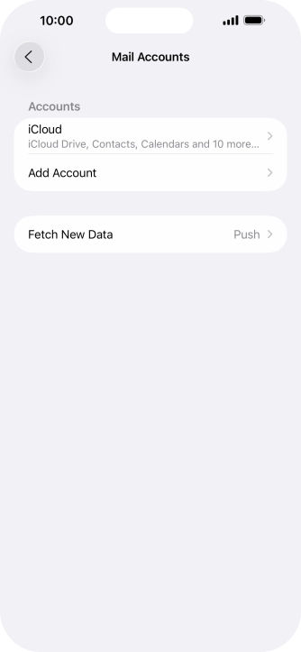 Slide your finger upwards starting from the bottom of the screen to return to the home screen.