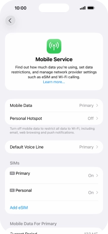 Slide your finger upwards starting from the bottom of the screen to return to the home screen.