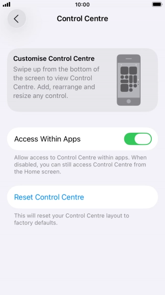 Press the indicator next to Press the indicator next to