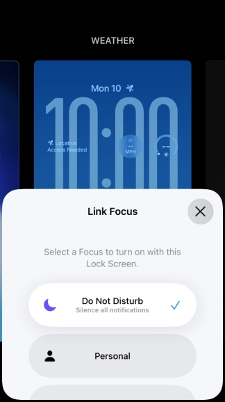 Press the close icon. Press the close icon.