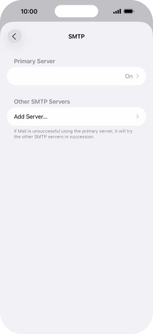 Press the field below 