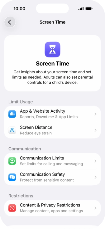 Press Communication Safety.
