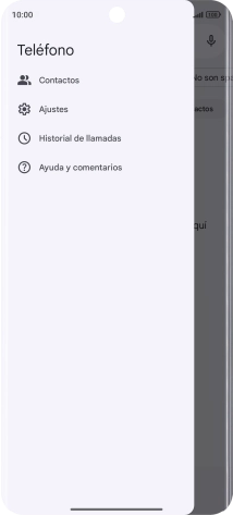 Pulsa Ajustes. Pulsa Ajustes.