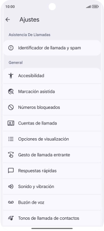 Pulsa Cuentas de llamada. Pulsa Cuentas de llamada.