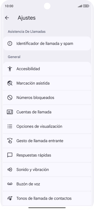 Pulsa Cuentas de llamada. Pulsa Cuentas de llamada.