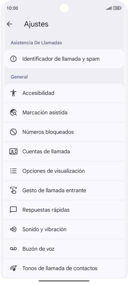 Pulsa Cuentas de llamada. Pulsa Cuentas de llamada.