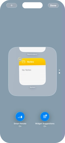 Press Smart Rotate to turn the function on or off.