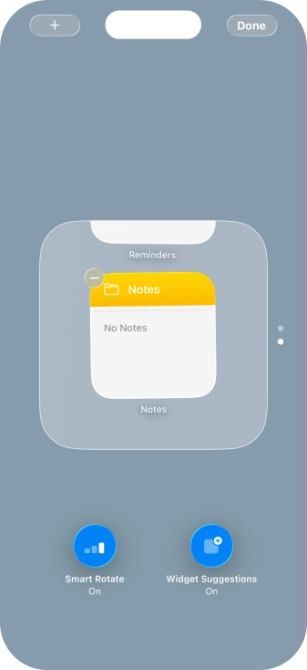 Press Smart Rotate to turn the function on or off.