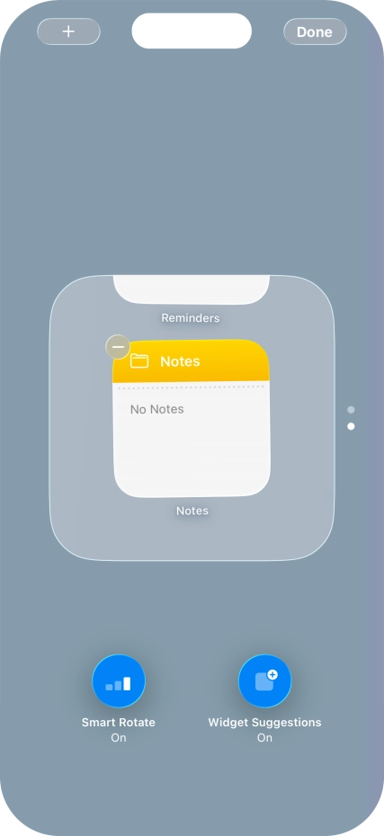 Press Smart Rotate to turn the function on or off.