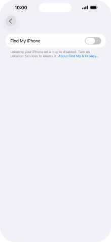 Press the indicator next to Press the indicator next to