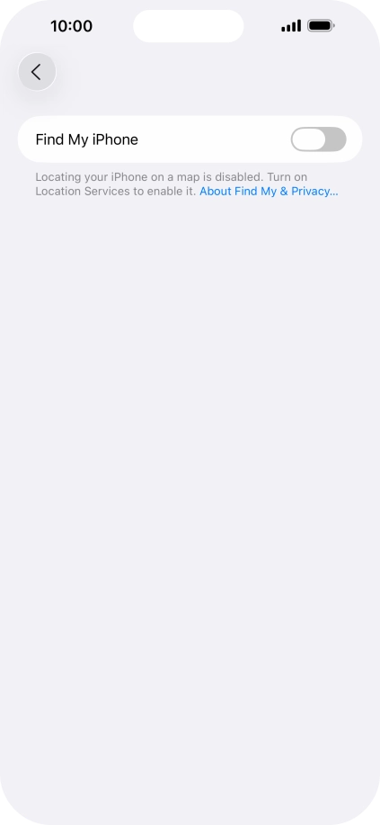 Press the indicator next to Press the indicator next to