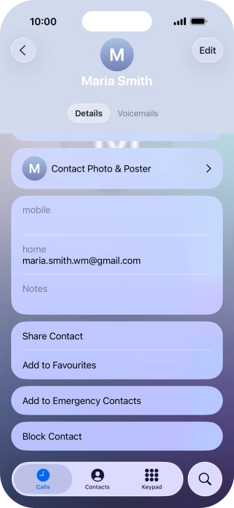 Press Block Contact. Press Block Contact.