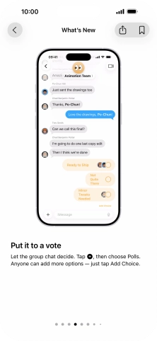 Slide your finger upwards starting from the bottom of the screen to return to the home screen.