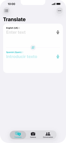 Press the first drop down list. Press the first drop down list.