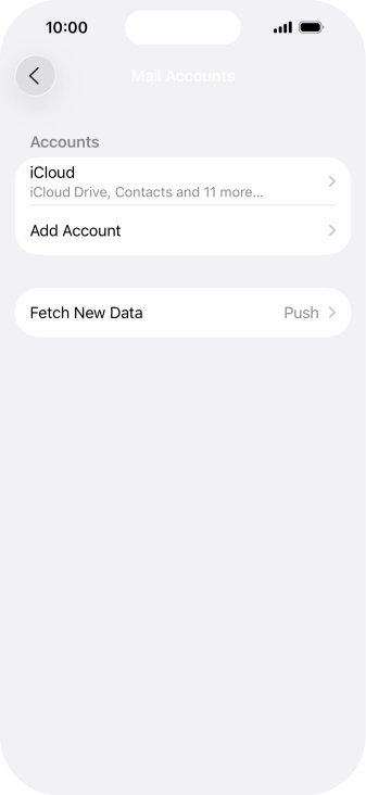 Slide your finger upwards starting from the bottom of the screen to return to the home screen.