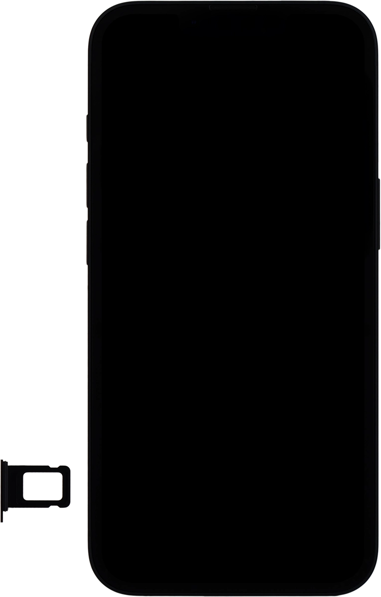 Turn your SIM so the angled corner of the SIM matches the angled corner of the SIM holder.