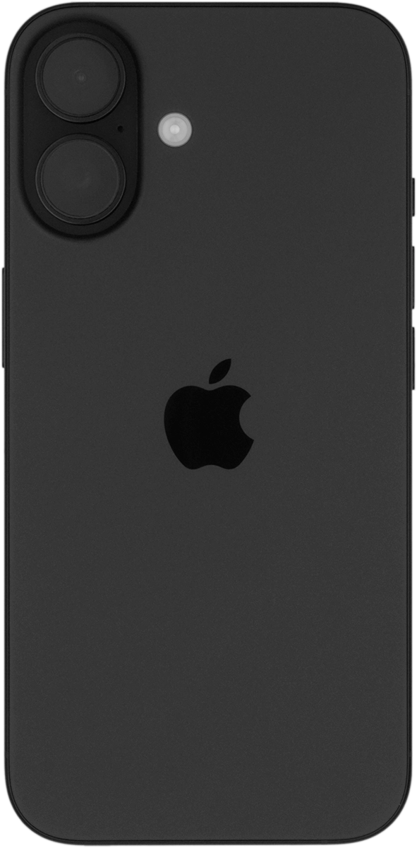 Point the camera lens at the back of your phone at the required object to take a picture or record a video.