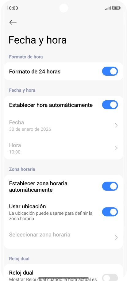Desliza el dedo hacia arriba desde la parte inferior de la pantalla para terminar y volver a la pantalla de inicio. Desliza el dedo hacia arriba desde la parte inferior de la pantalla para terminar y volver a la pantalla de inicio.