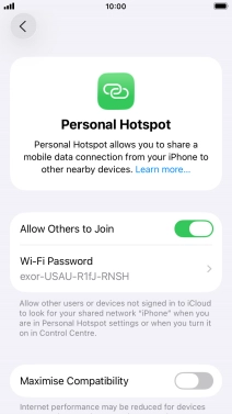 Press the Home key to return to the home screen. Press the Home key to return to the home screen.