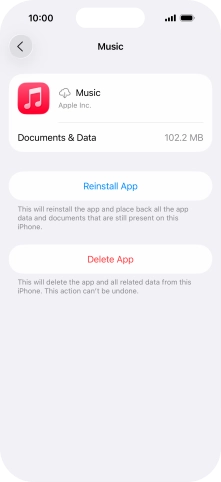 Slide your finger upwards starting from the bottom of the screen to return to the home screen.