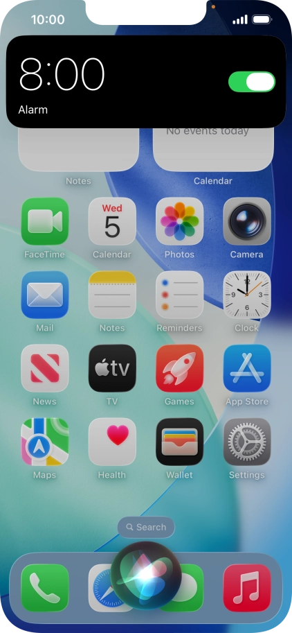 Say, in your own words, what you would like your phone to do, e.g.: OPEN CAMERA or SET AN ALARM.