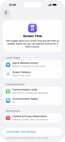 Press Communication Safety.