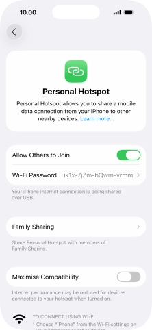 Slide your finger upwards starting from the bottom of the screen to return to the home screen.