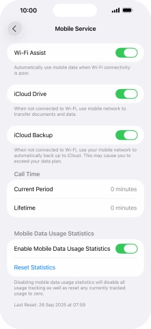 Press the indicator next to Press the indicator next to