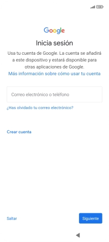 Pulsa Siguiente.