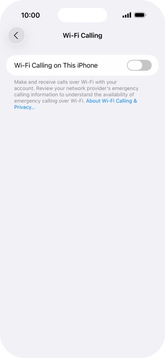 Press the indicator next to Press the indicator next to